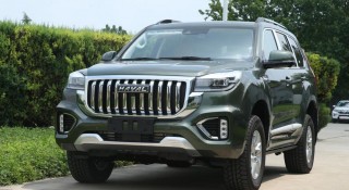 SUV Trung Quốc Haval H9 2021 ra mắt với thiết kế y chang Toyota Prado